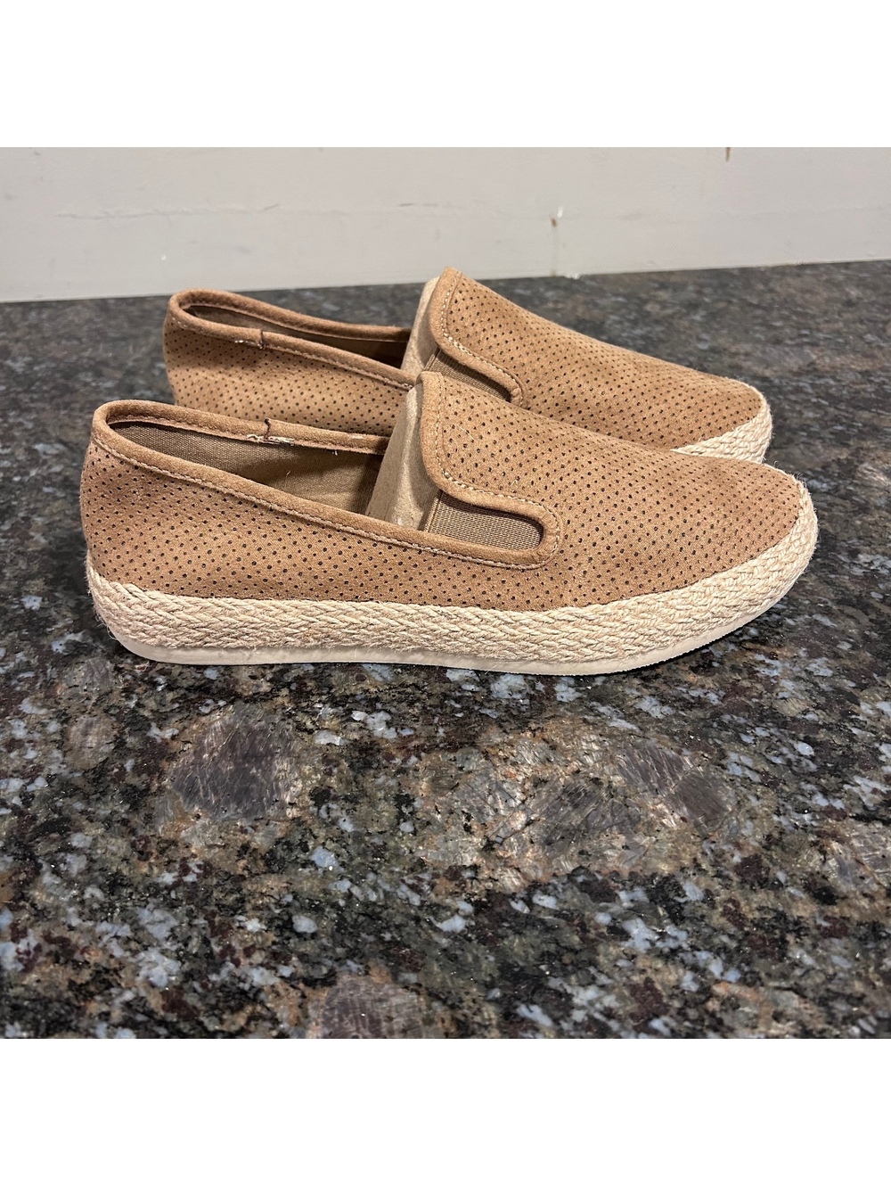 Esprit Women's Nadine Espadrille Slip On Shoe 8.5 M EUC